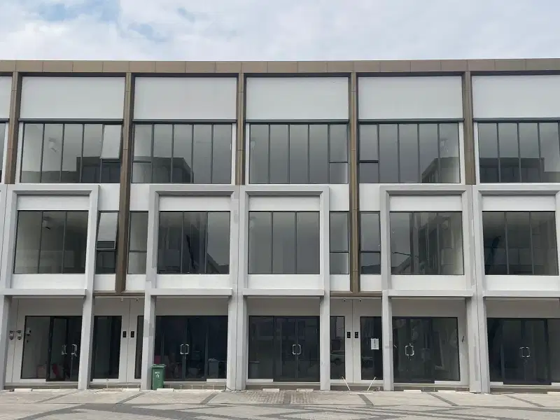 Disewakan ruko 3 lantai Maggiore Junction Gading Serpong Tangerang