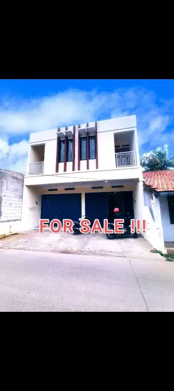 Jual Bangunan Ruko di Grogol Limo Depok