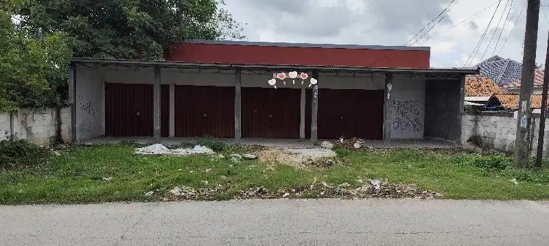 Di Jual Tanah dan Bangunan Kios