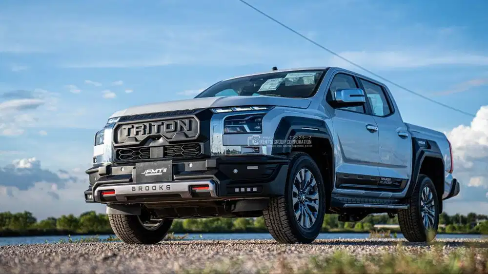 Bodykit Forte Series All New Mitsubishi Triton