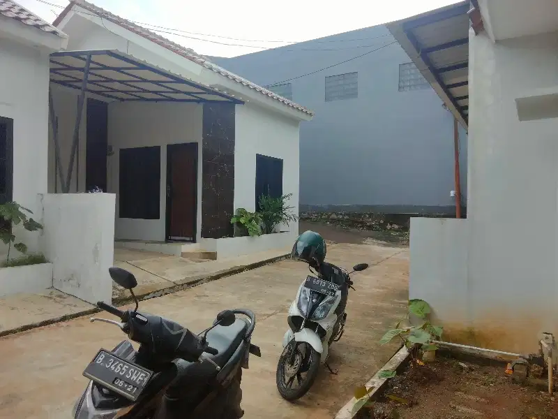 Jual Rumah di Cluster jl Tapak 3 Meruyung Limo Depok
