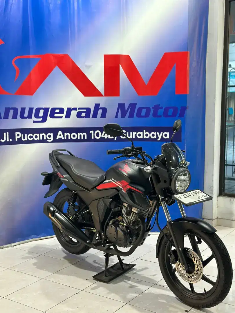 Honda Cb Verza 150cc Tahun. ' 2023 km 800 Anugerah Motor Pucang