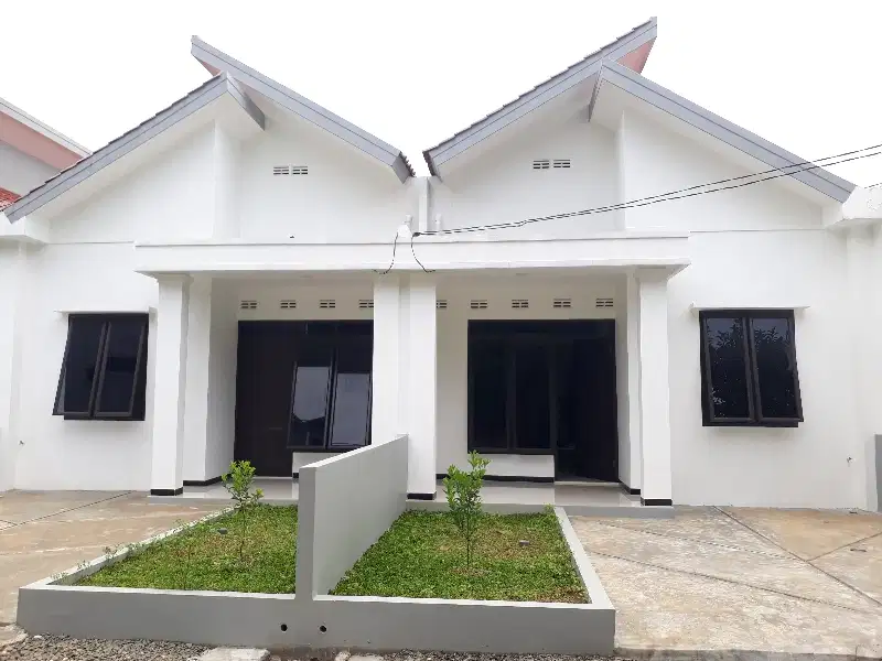 Rumah idaman siap huni promo bebas biaya KPR