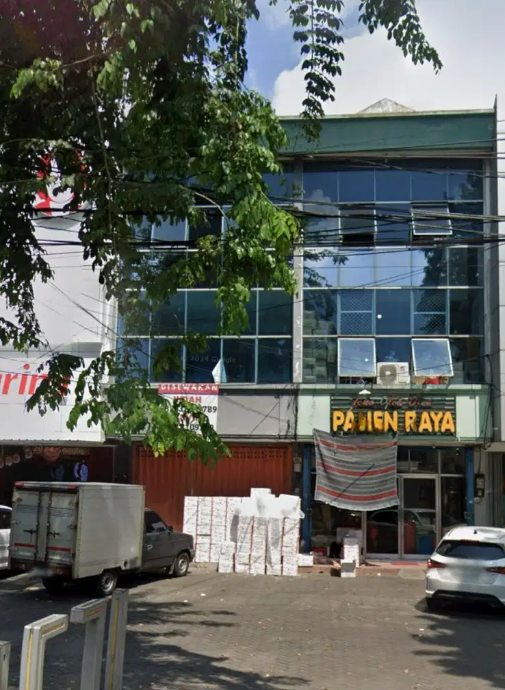 Komersial Area disewakan Ruko Raya Nginden  3.5 lt