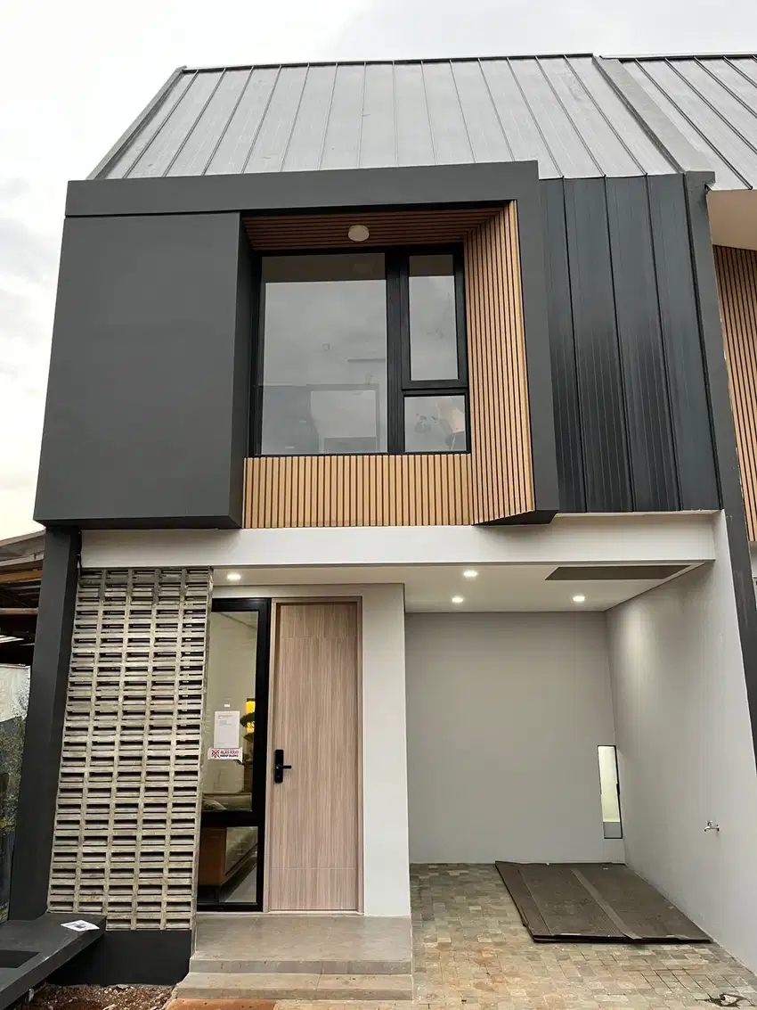 Dijual Rumah 2 Lantai, Cilalan 4Juta, Lokasi di Limo Depok