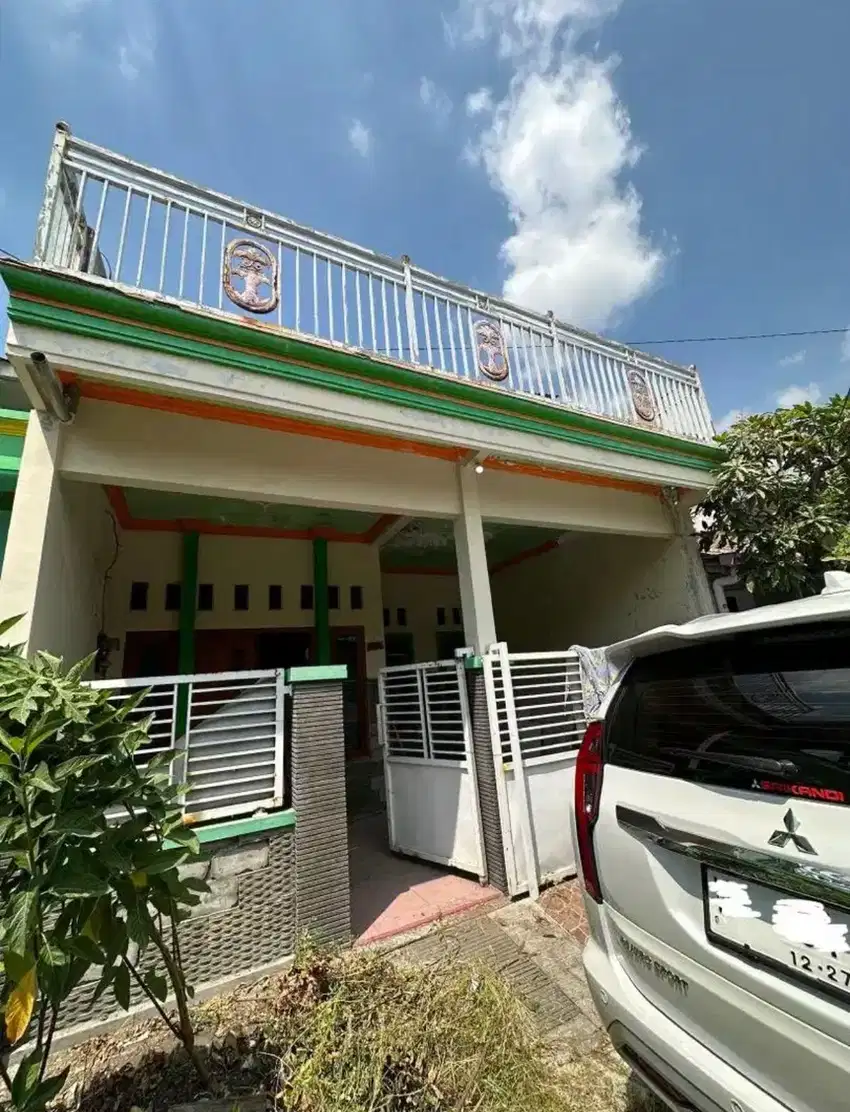 DIJUAL RUMAH PONDOK PERMATA SUCI PPS 2 LANTAI