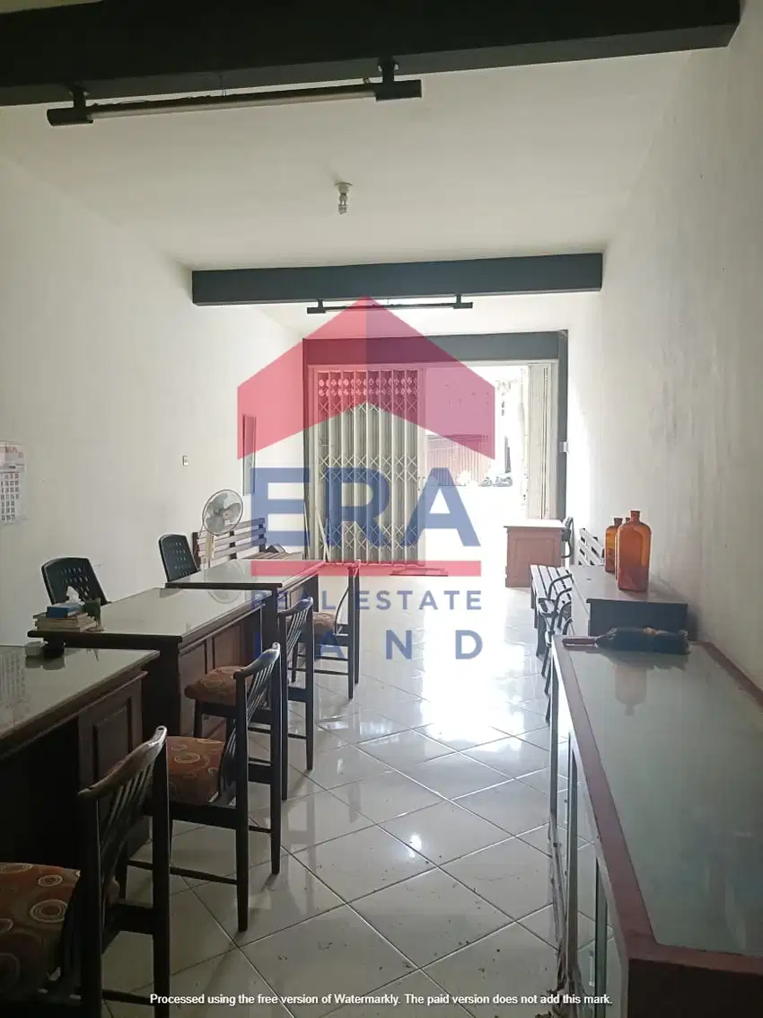 Disewakan Ruko di Jalan Danau Kerinci Raya, Sawojajar Malang