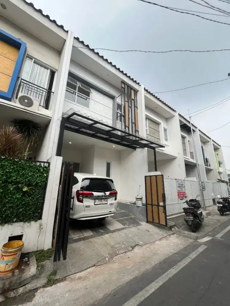 Rumah strategis dan terjangkau