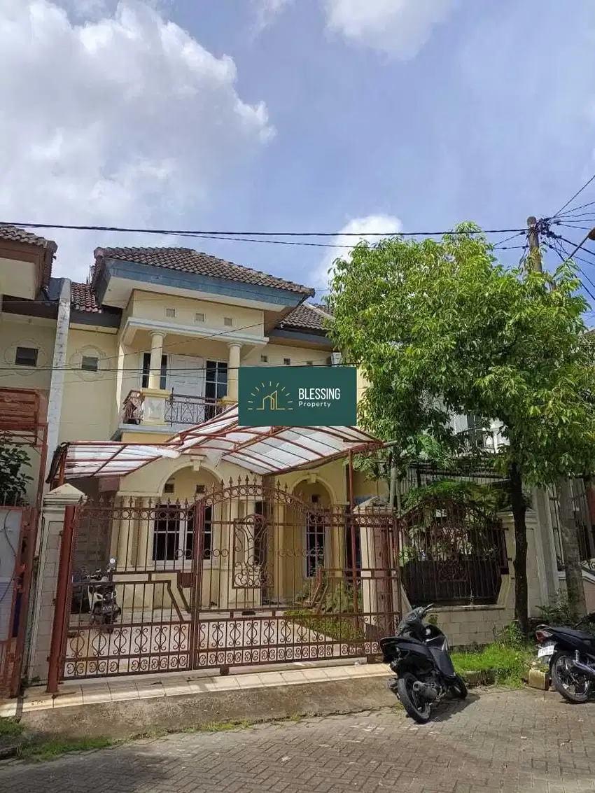 Rumah 2 lantai Murah di daerah Panakukang dekat MALL MP