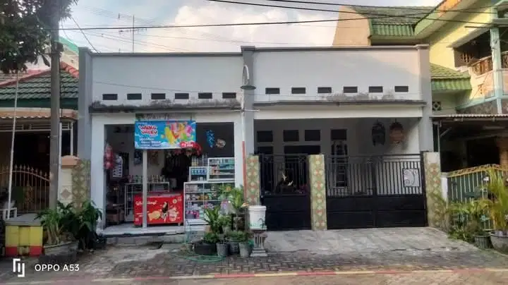 DIJUAL RUMAH GRESIK KOTA PERUM SIDORUKUN INDAH