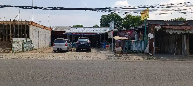 lahan komersil jl raya keradenan