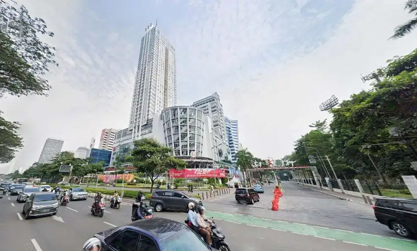 Apartemen Full Furnished di FX Residence, Sudirman – 130m², Dekat MRT