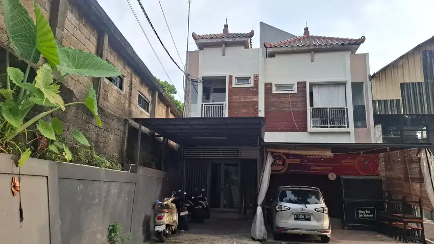 Ruko 2 Lantai di Ciracas Jaktim