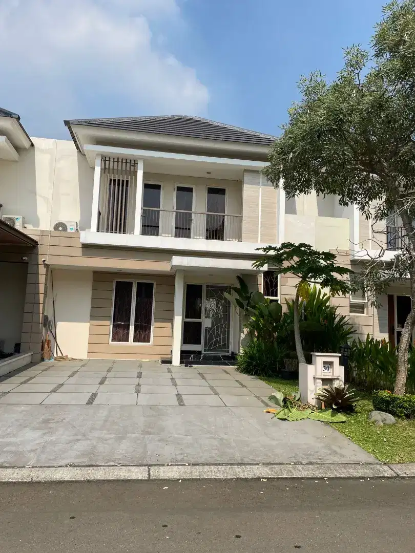 rumah dijual di suvarna sutera cluster giri