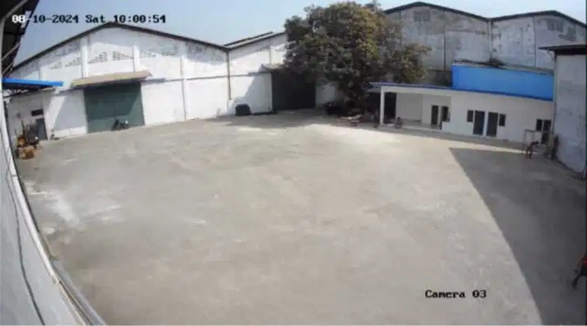 Gudang siap pakai di Sewakan di Dadap, Kosambi Tangerang