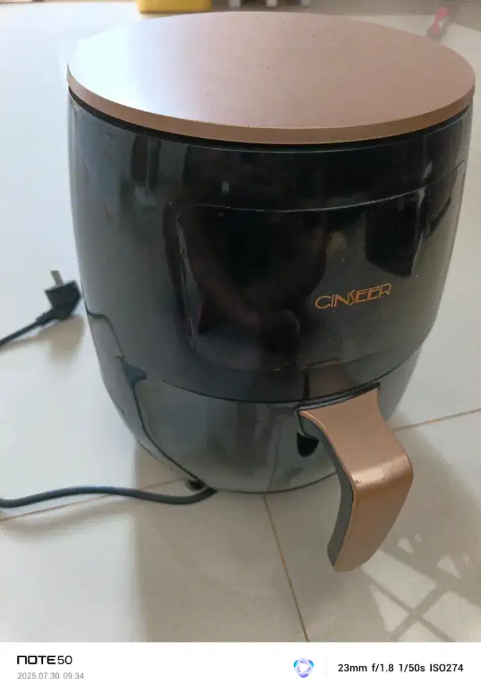 Air fryer cinseer