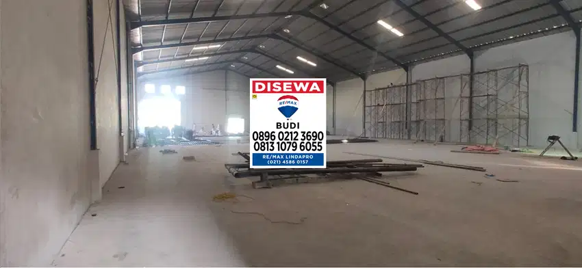Disewakan Segera Gudang Marunda Center 23 X 60 Cus Nego Yuk