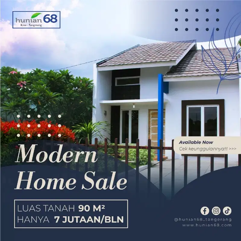 rumah baru, bisa KPR, ada dalam komplek