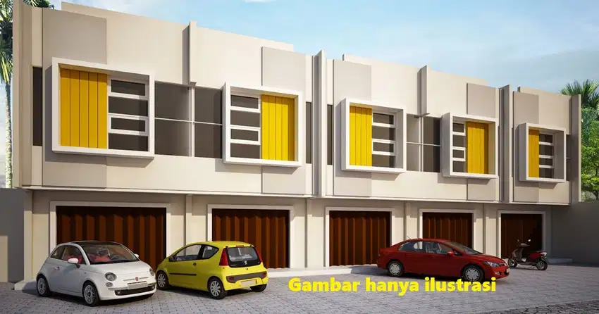 Dijual Lelang Ruko Tanah Abang