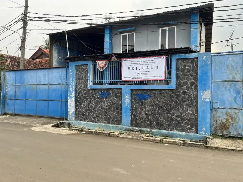 Dijual Gudang Serbaguna 2,3 M di Cilangkap, Depok