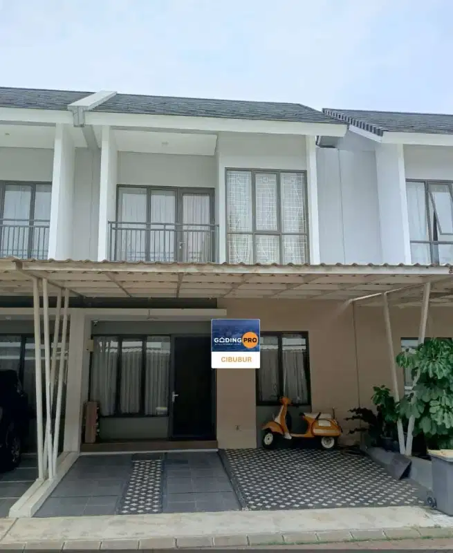 Turun harga Dijual Rumah desain Modern di Premier 3