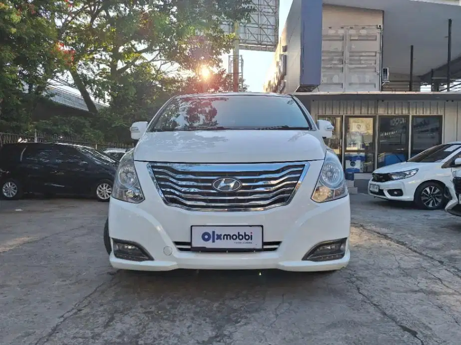 [OLXmobbi] DP 13 JUTA - Hyundai H-1 2.5 CRDi XG Solar-AT 2015