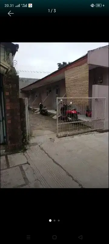 Dijual Rumah Kontrakan 5 pintu Lokasi Mampang Pancoran Mas Depok