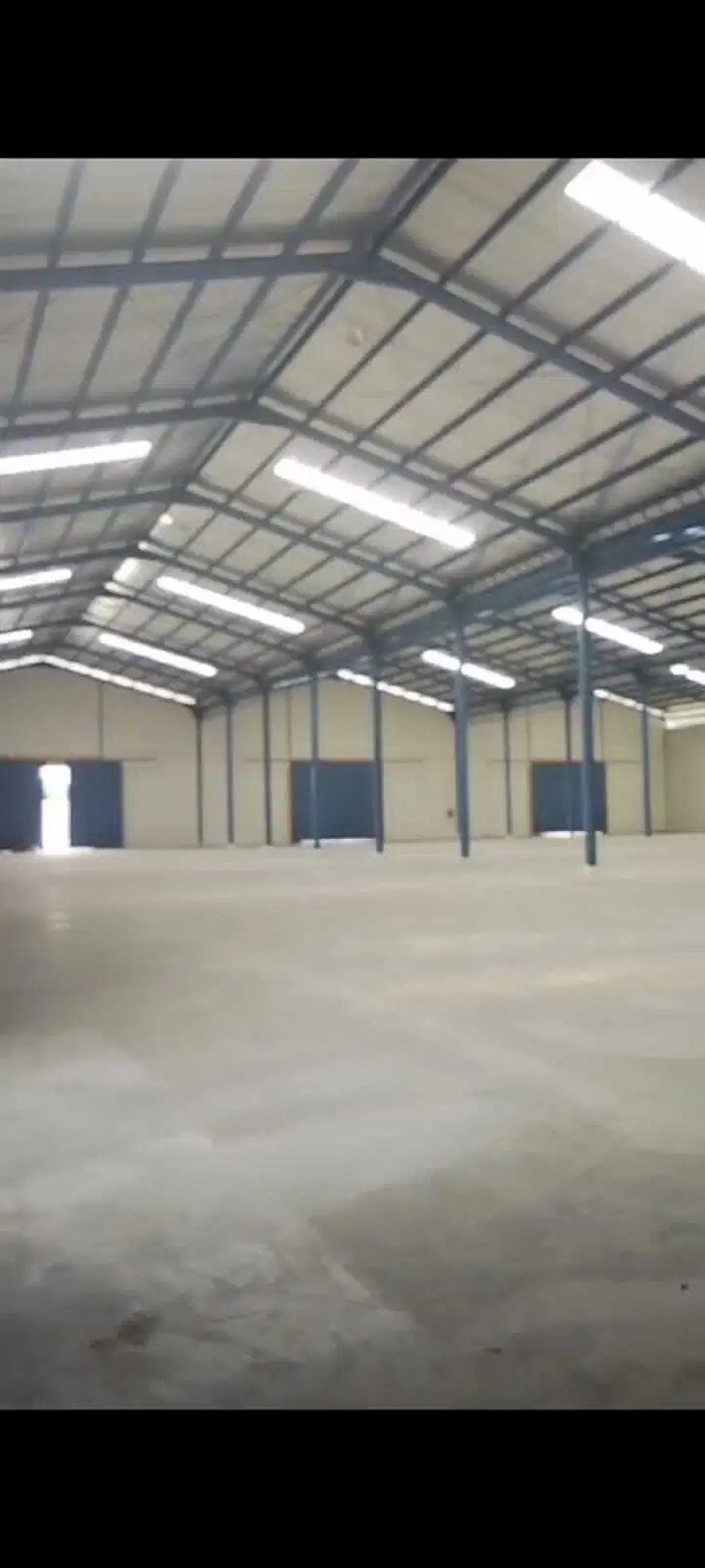 Disewakan Gudang Baru Akses Kontainer 40ft di Narogong Bekasi