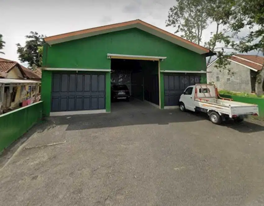 Dijual/Sewa Gudang + Kantor 4 Menit Pasar Cerme Purwokerto