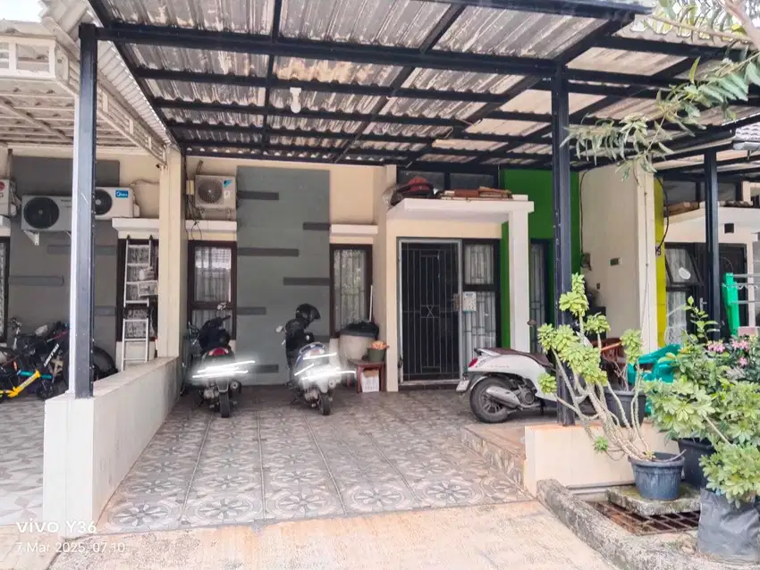 Rumah Siap Huni 2 lantai di Perumahan Segara City, Bekasi