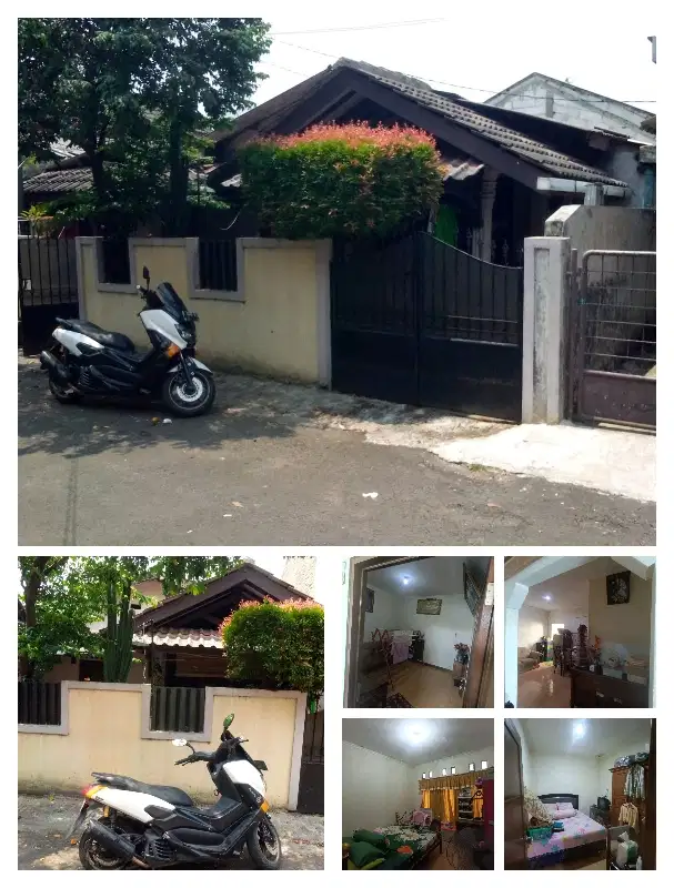 Jual Rumah Bagus di Legoso Ciputat Tangsel luas 120m2