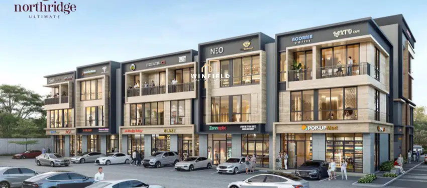 Ruko Northridge Ultimate di BSD City by Sinarmas Land