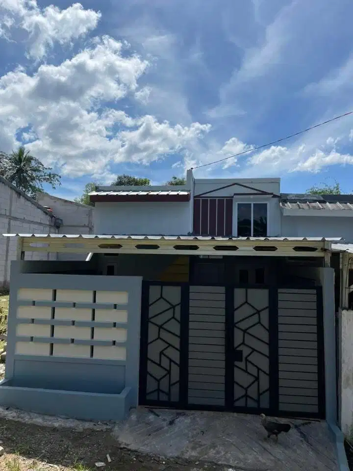 Di Jual Rumah Include Canopy + Pagar
