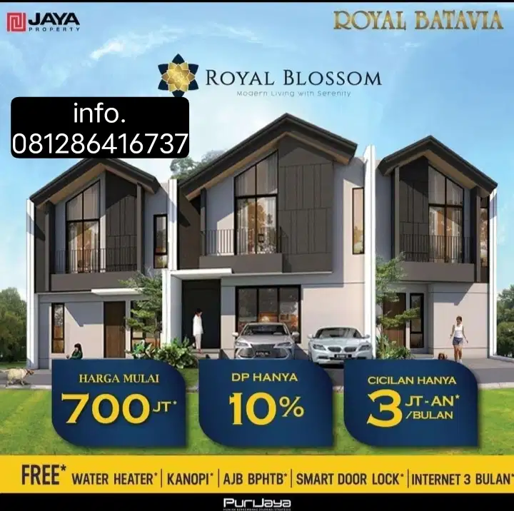 royal Batavia DP 18x bebas banjir