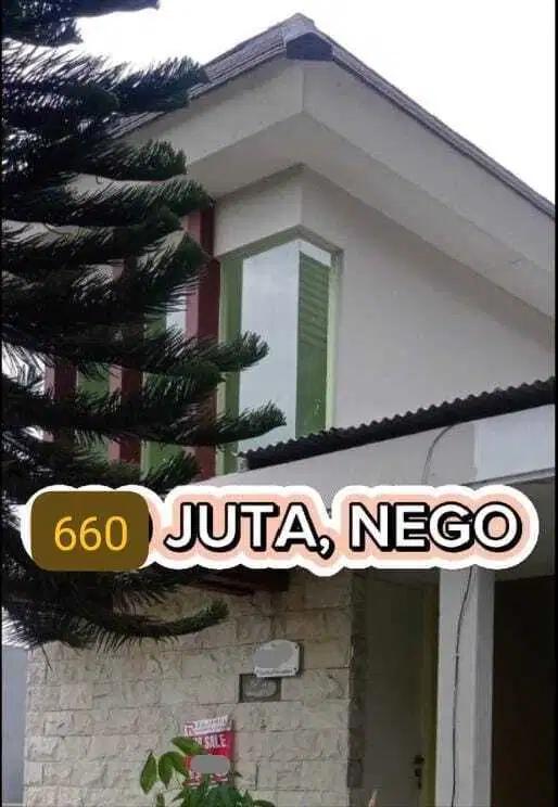 Dijual Rumah Siap Huni  Perum Safira Garden  Sepande Sidoarjo Kota
