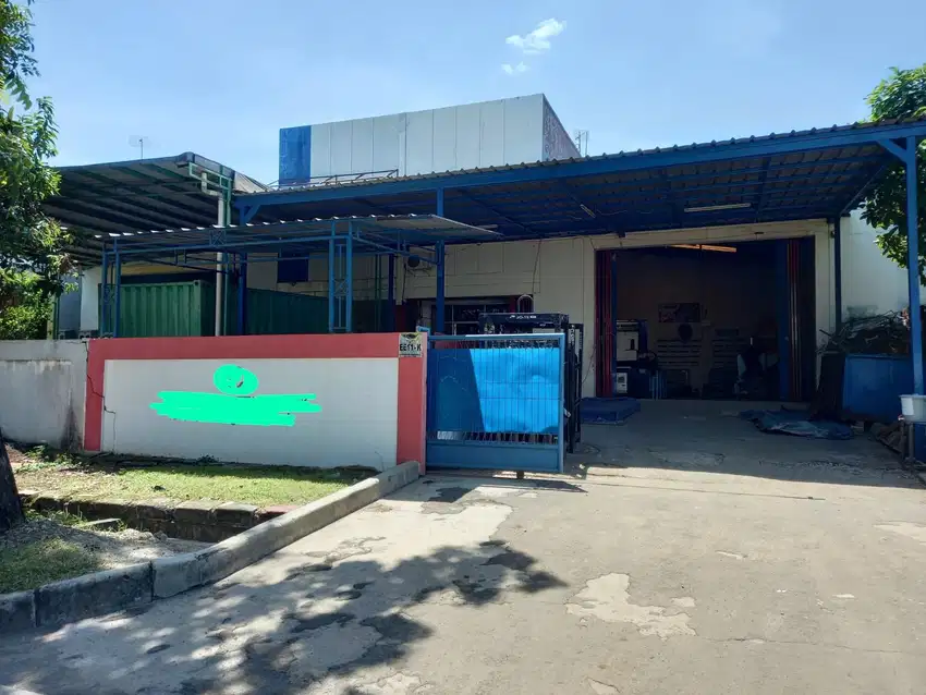 Gudang kecil jarang ada di jababeka