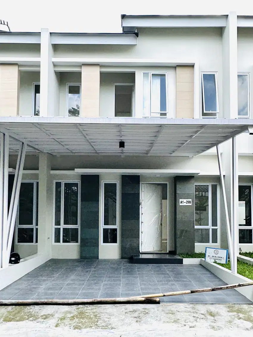 DIJUAL RUMAH MEWAH DI MAKASSAR, JLN HERTASNING