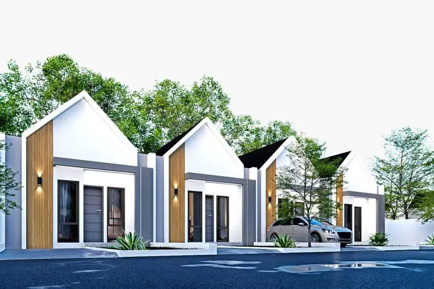 Rumah Murah Tengah Kota Semarang Dkt Pasar & Pintu Tol Jatingaleh