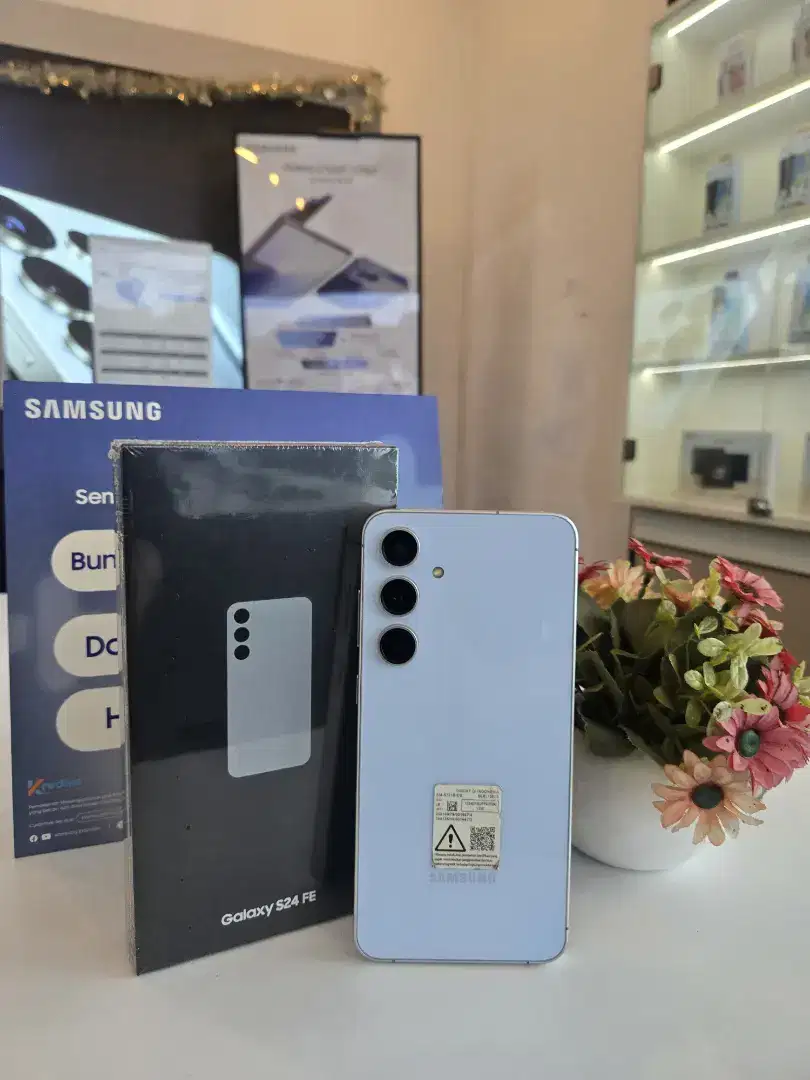 PROMO SAMSUNG S24 FE MURAH BERGARANSI