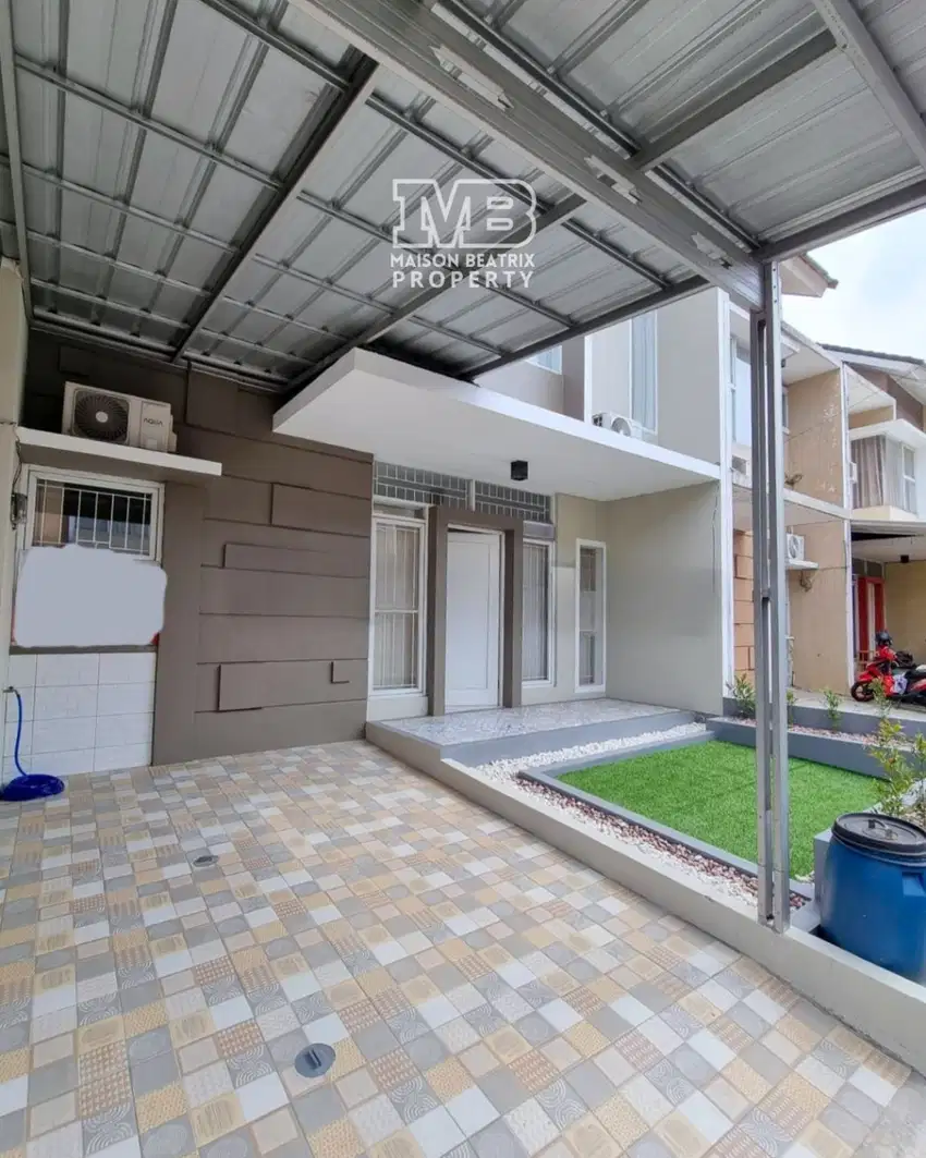 DIJUAL RUMAH SIAP HUNI 1,5 Man AJA NEW SERPONG ESTATE