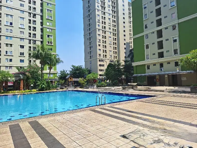 Kalibata, 2BR, Green Palace. Lokasi Strategis.