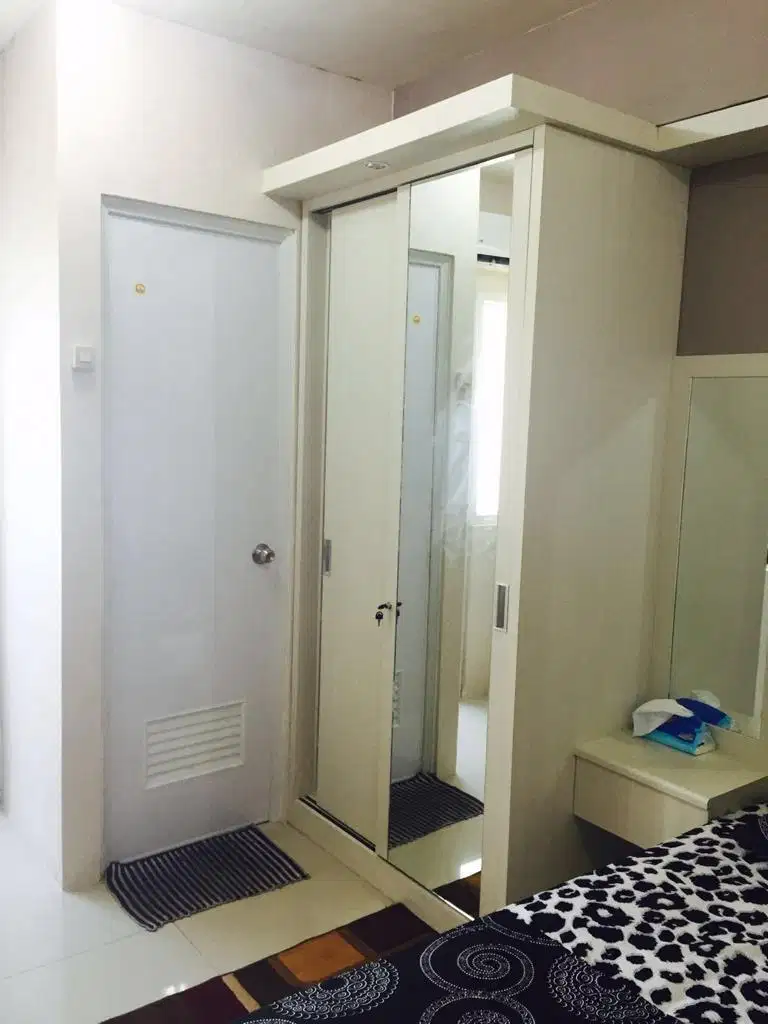 green pramuka studio full furnish icl IPL harga tertulis per 6 bulan