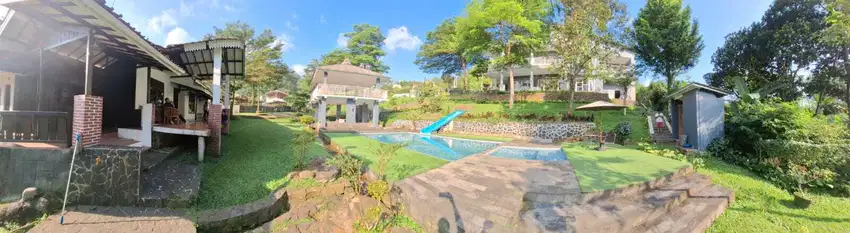 Dijual melalui lelang villa di puncak cisarua bogor