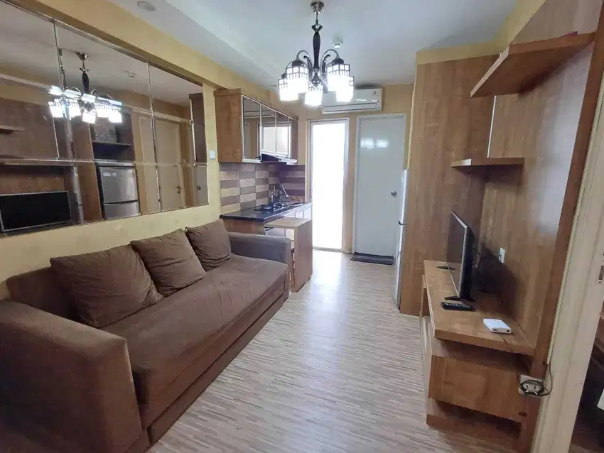 Ready SEWA 2BR Furnished Ada Water Heater - Minimal 3 bulanan Free IPL