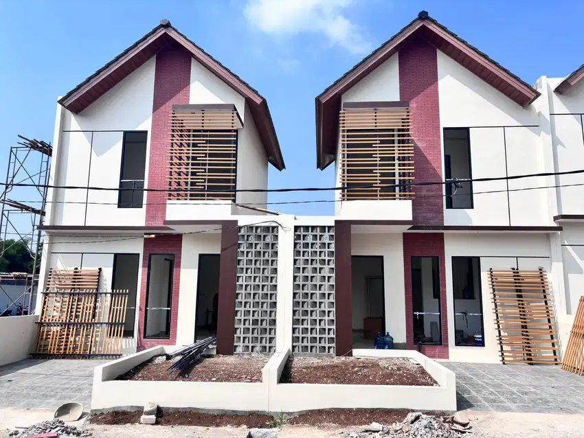 Rumah murah 2 lantai readystock di Bojong City dkt stasiun Bojonggede