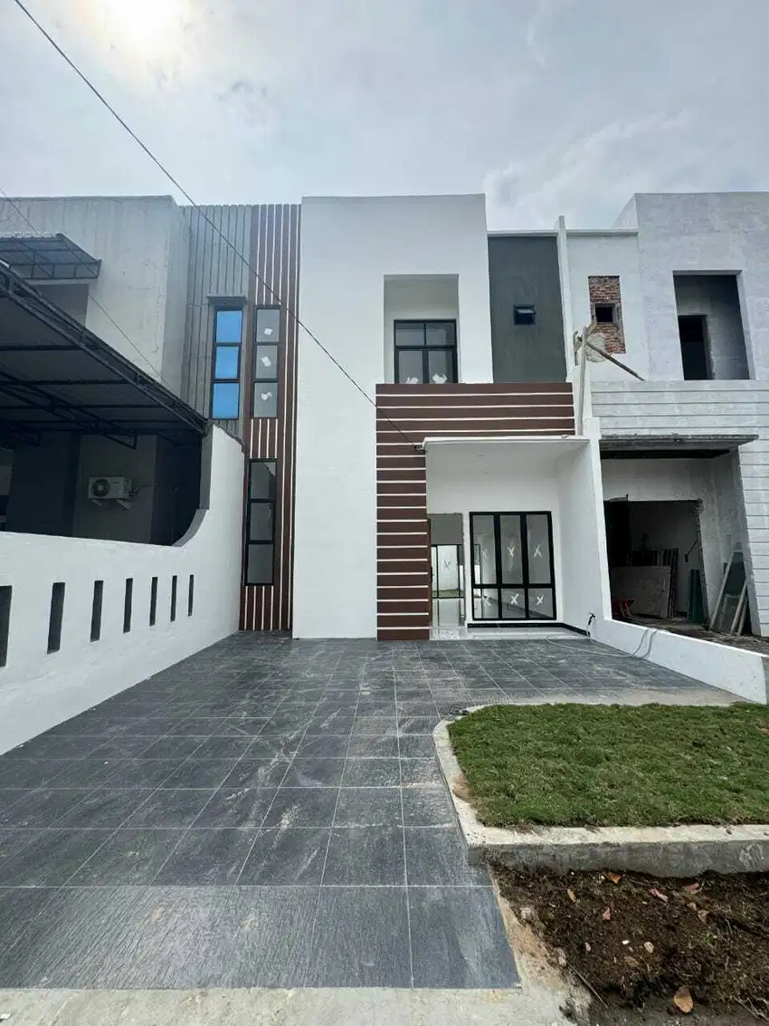 Rumah DIjual Medan, Bunga Rinte, Luas 7x20, Rumah Siap Huni