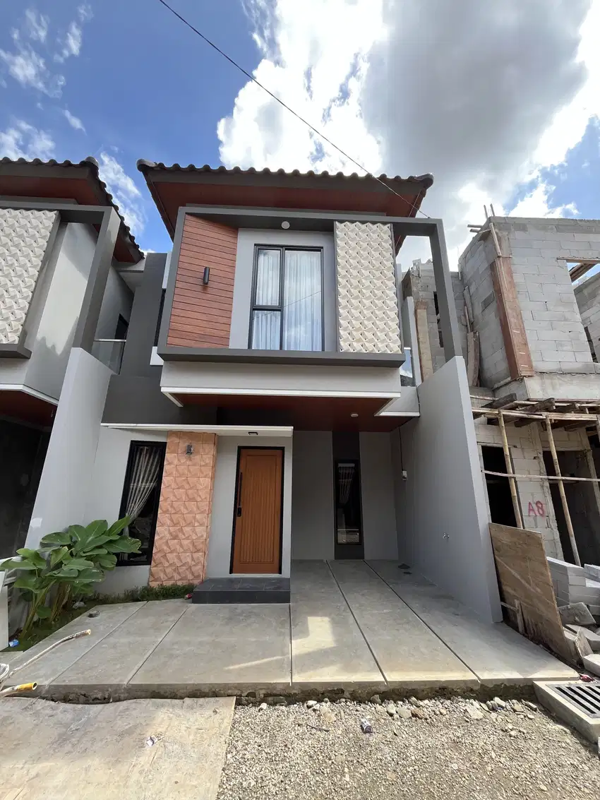Rumah Ready Cluster Pinggir Jalan Raya di Jagakarsa JAKSEL