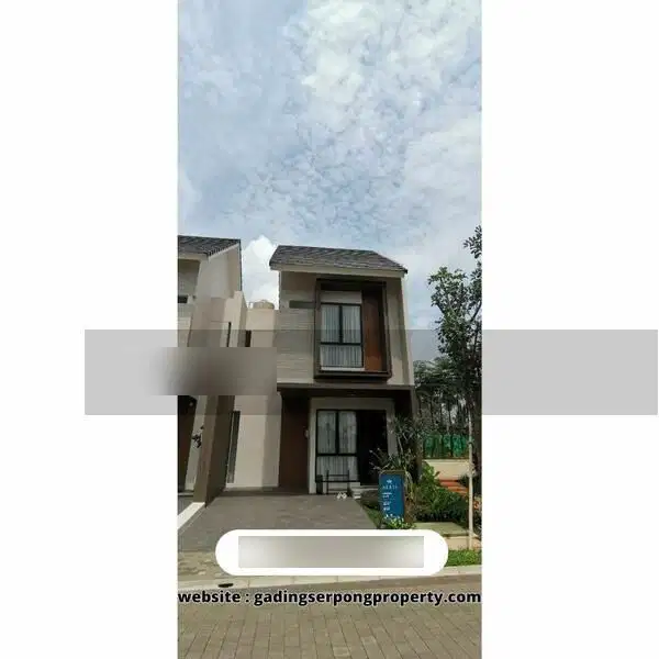 Dijual rumah dibawah 1Man Dekat Akses Toll dan Stasin CGS Diandre