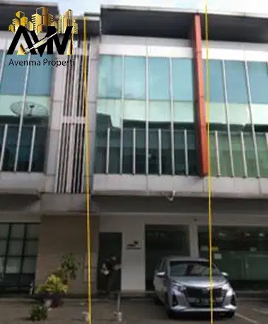 dijual ruko kingdom square ,duren tiga pancoran,jakarta selatan