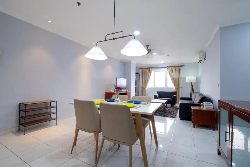 For Rent Apartment Permata Senayan near Senayan City and Tanah Abang
